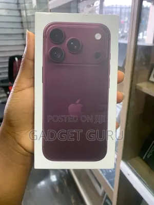 New Apple iPhone 18 Pro 256 GB Purple