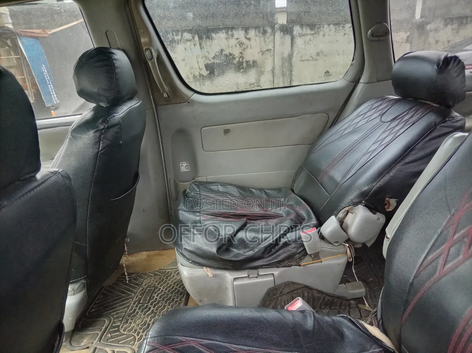 Toyota Sienna 2001 Silver