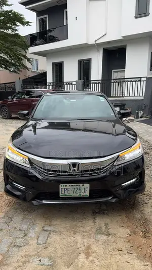 Honda Accord 2016 Black