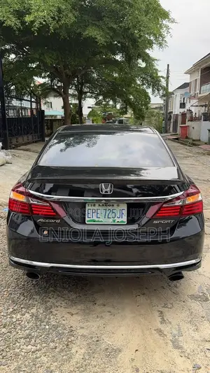 Honda Accord 2016 Black