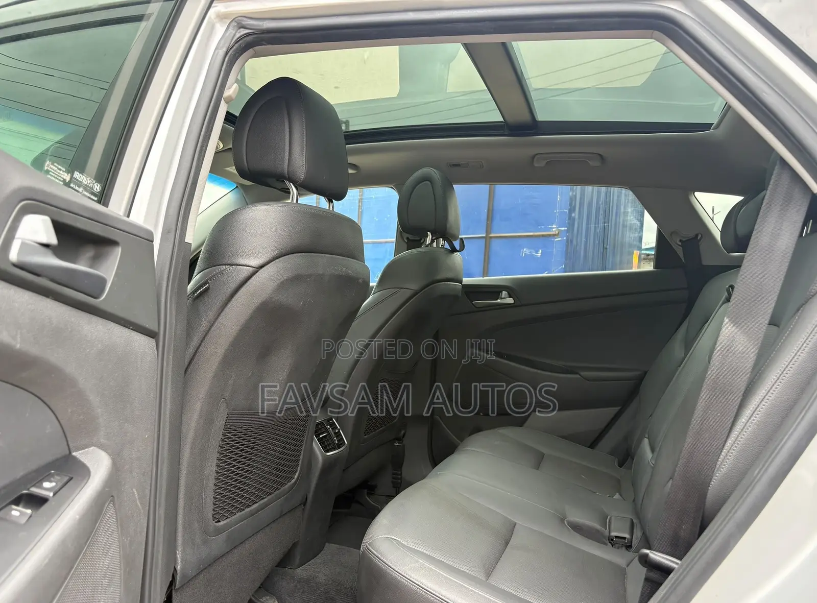 Hyundai Tucson 2016 Silver