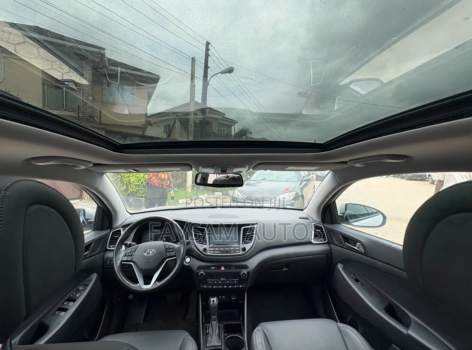 Hyundai Tucson 2016 Silver