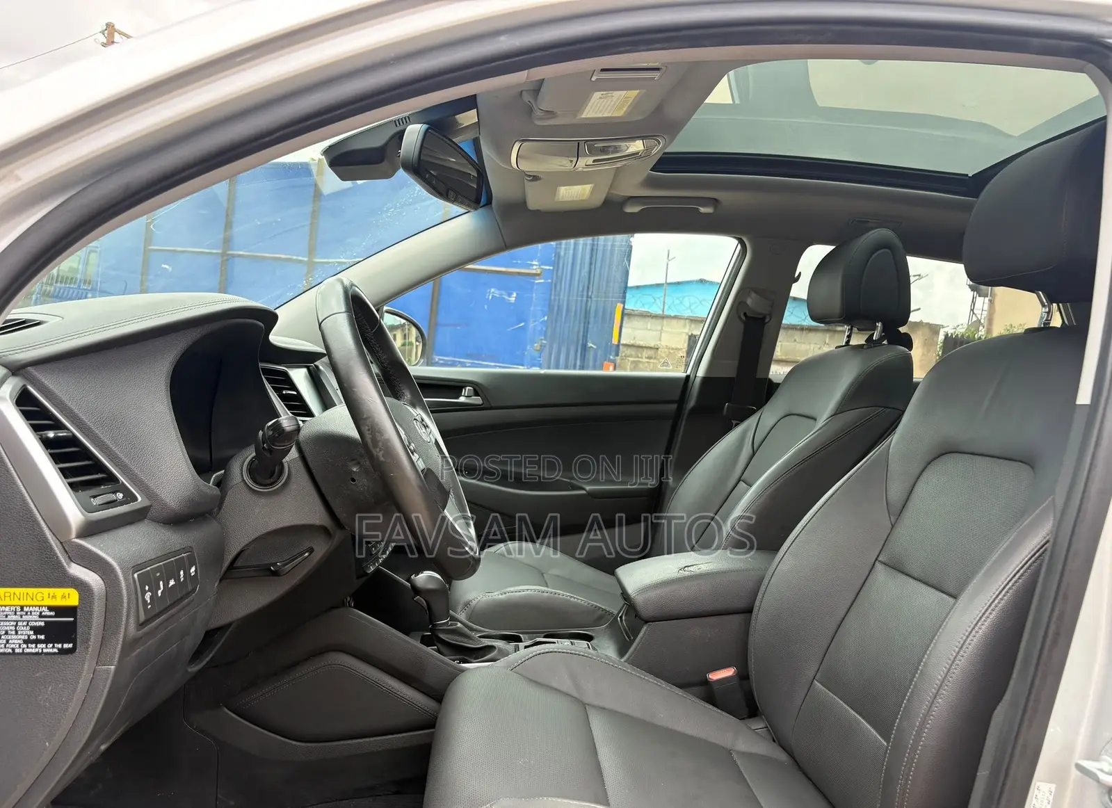 Hyundai Tucson 2016 Silver