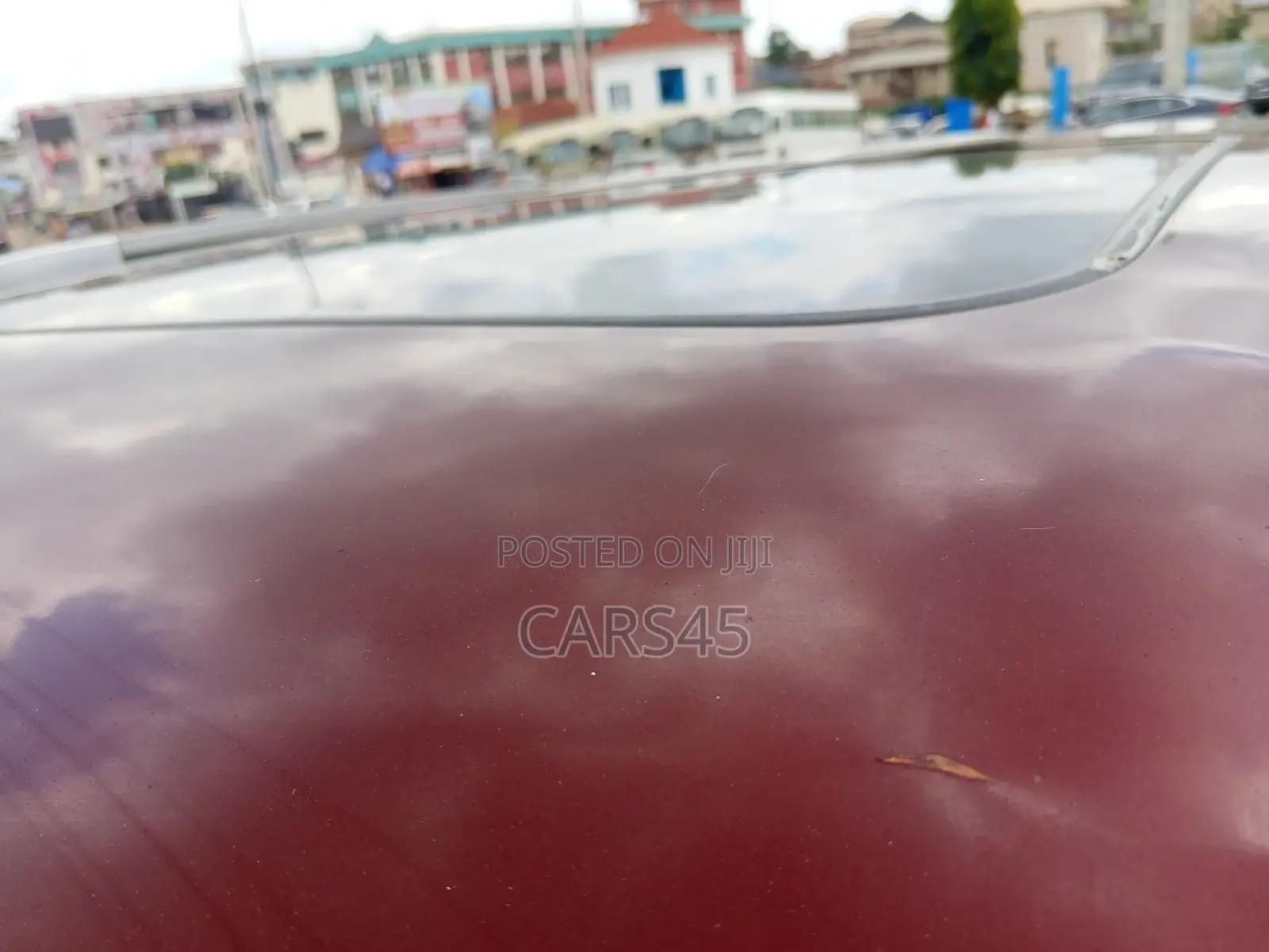 Lexus GX 2016 Red