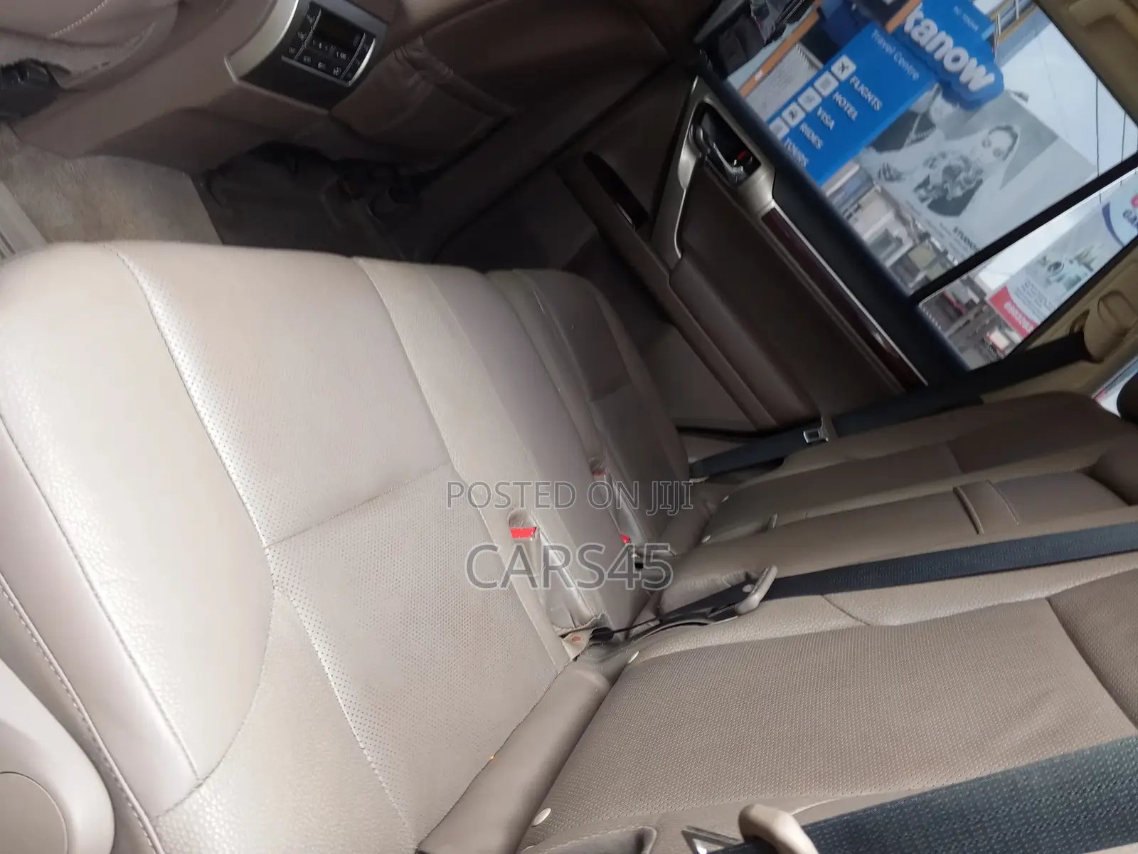 Lexus GX 2016 Red