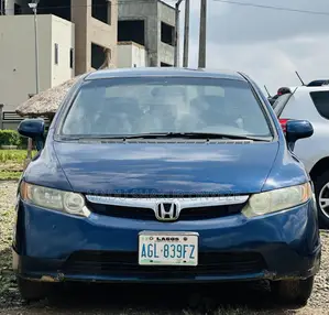 Honda Civic 1.8 Sedan EX Automatic 2007 Blue