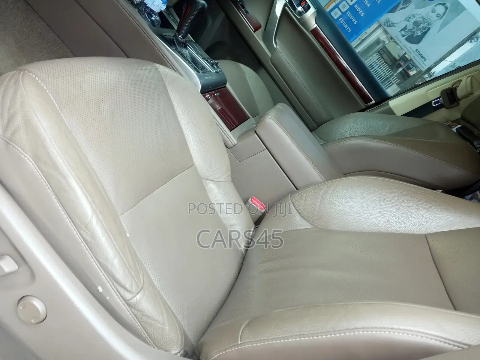 Lexus GX 2016 Red
