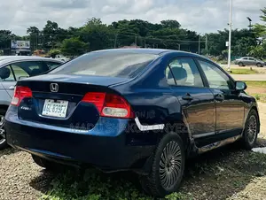 Honda Civic 1.8 Sedan EX Automatic 2007 Blue
