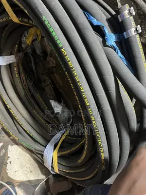 High-Pressure Industrial Hydraulic Hose