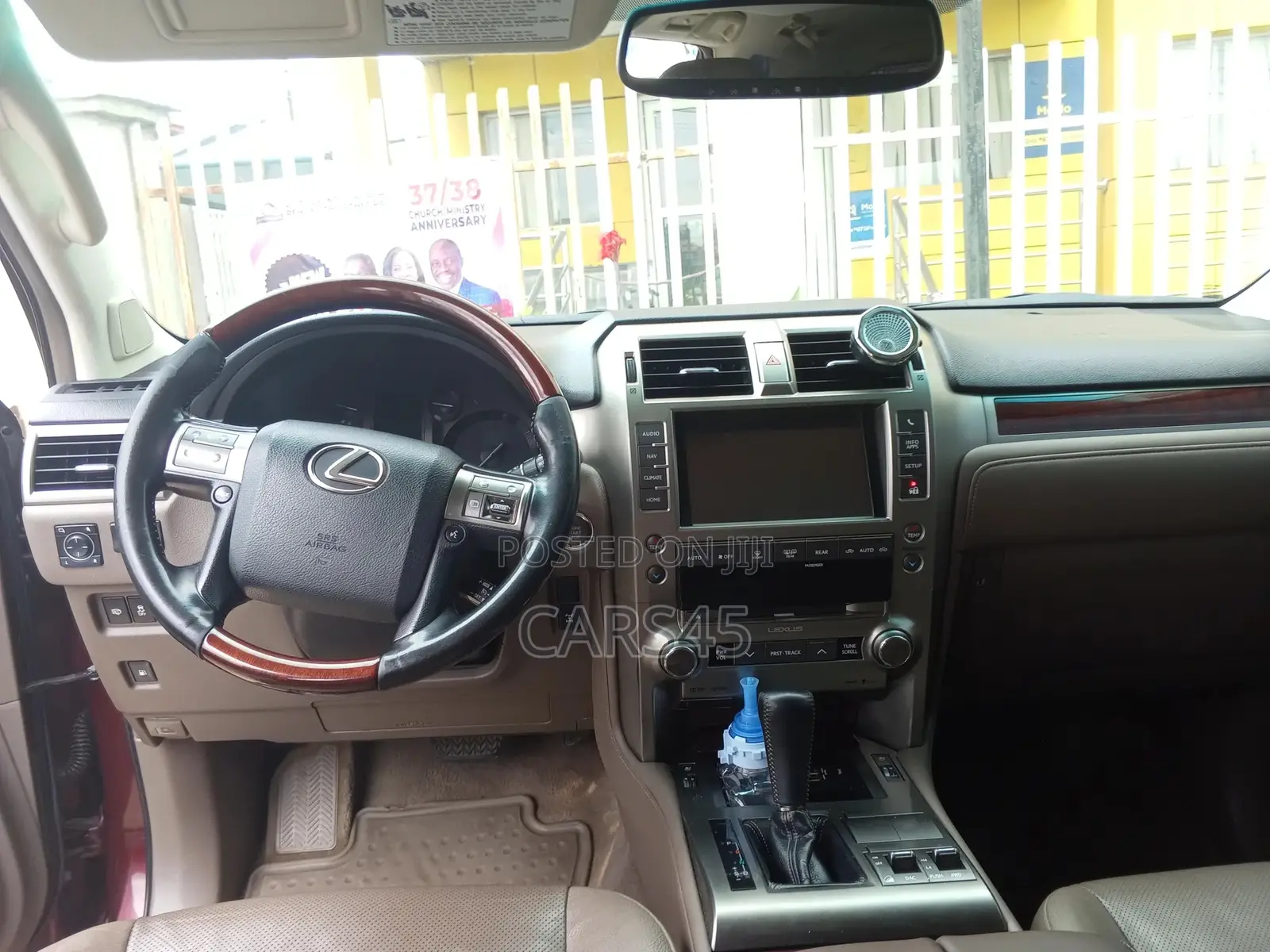Lexus GX 2016 Red