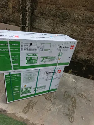 Scanfrost 1.5HP Inverter AC–SFACS12INM Efficient Home Office Cooling