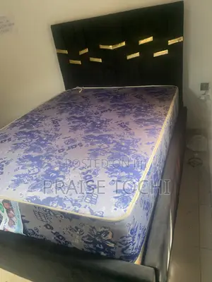 Sharp ( 16 Inches ) Bed and Bedframe for Sale