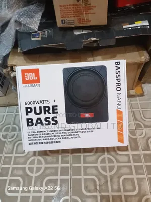 Under-Seat Subwoofer