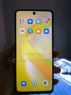 Infinix Smart 8 Plus 128 GB Gold