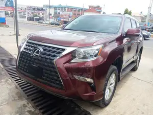 Lexus GX 2016 Red