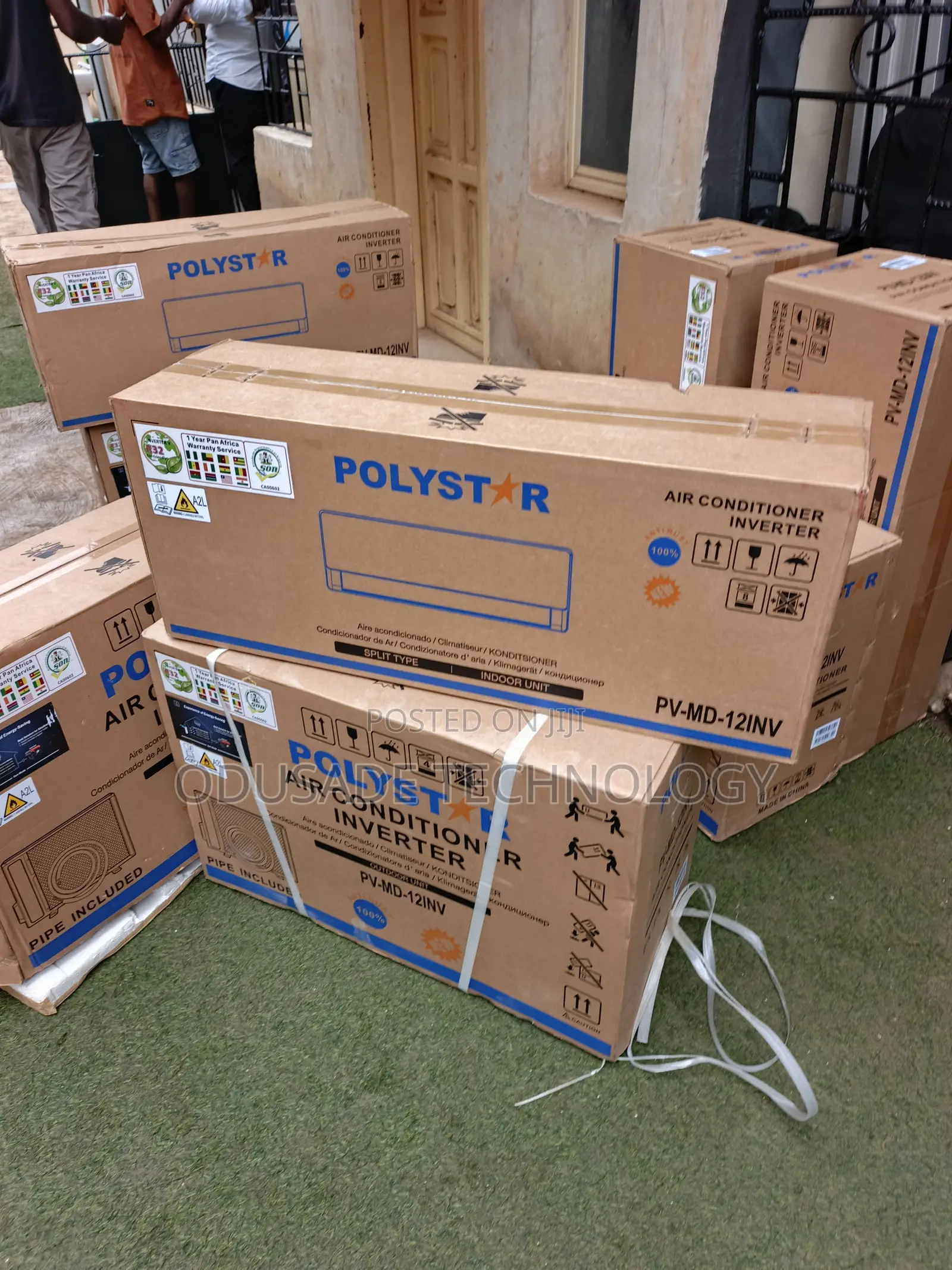Polystar 1.5HP AC With Accessories