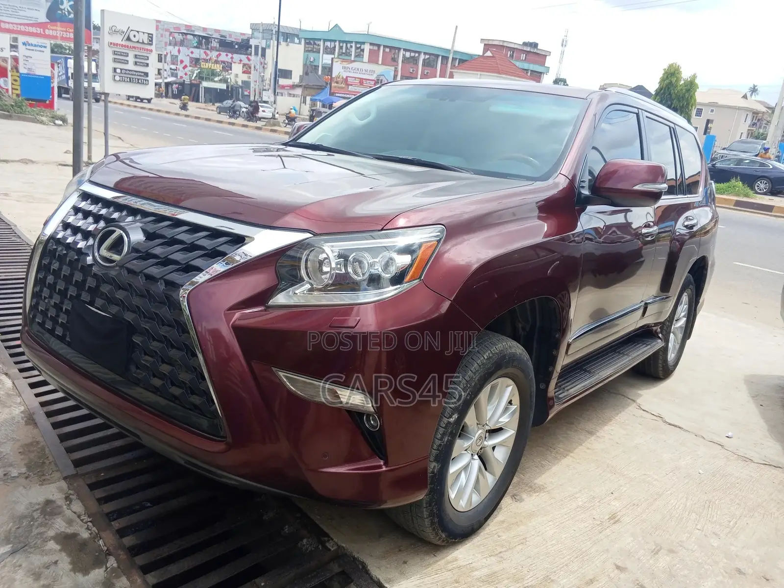 Lexus GX 2016 Red
