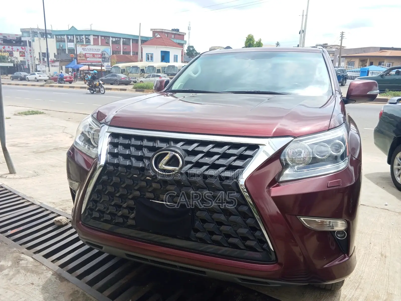 Lexus GX 2016 Red