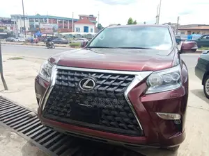 Lexus GX 2016 Red