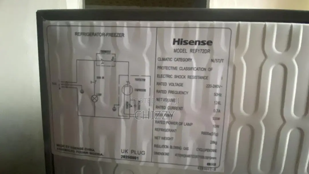 Hisense Refrigerator