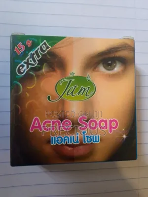 Jam Acne Soap 15g- Acne and Blemish Care Face