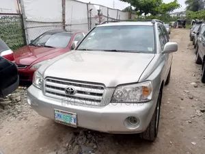 Toyota Highlander Sport 2006 Silver