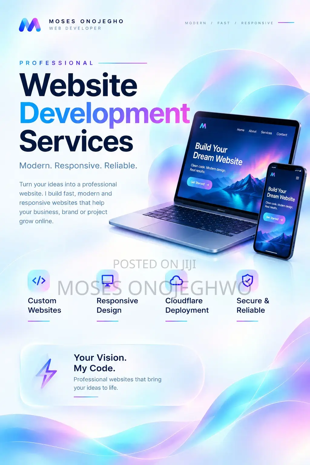Custom Web Developer