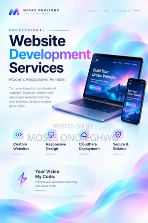 Custom Web Developer