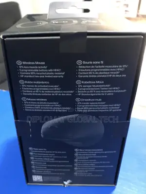 HP 920 Ergonomic Vertical Wireless Bluetooth Mouse