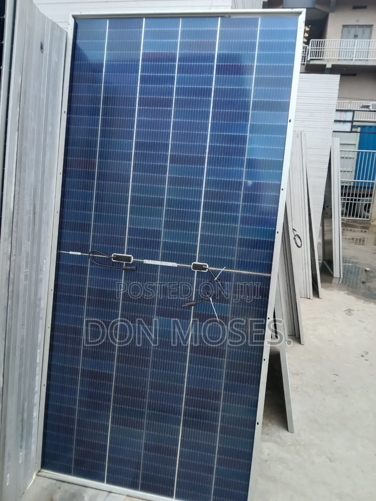 680w Jinko Solar Panel Biafcal 264cell