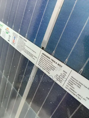680w Jinko Solar Panel Biafcal 264cell