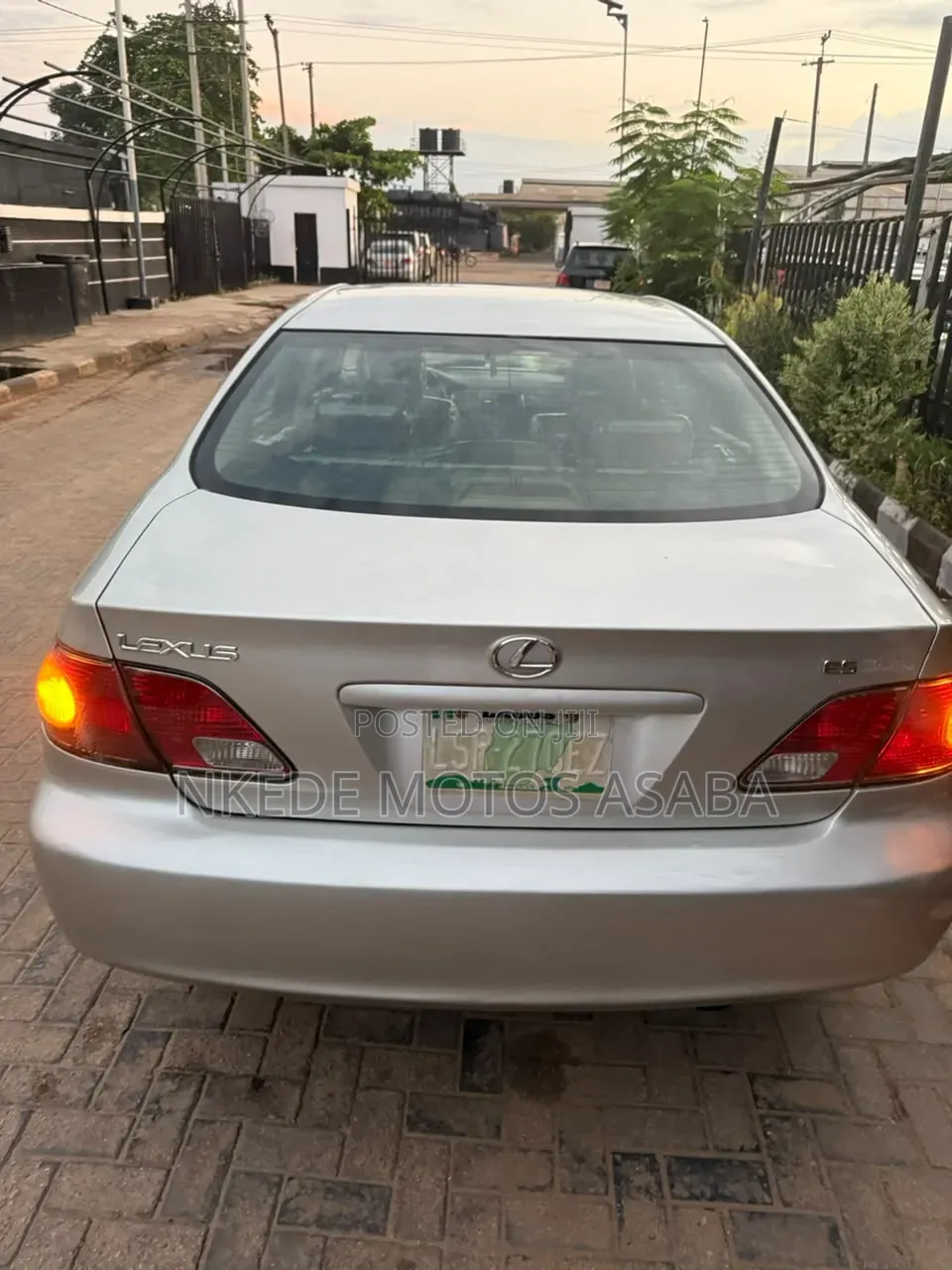 Lexus ES 2004 Silver