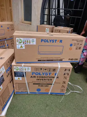 Polystar 1.5HP Inverter AC With Accessories