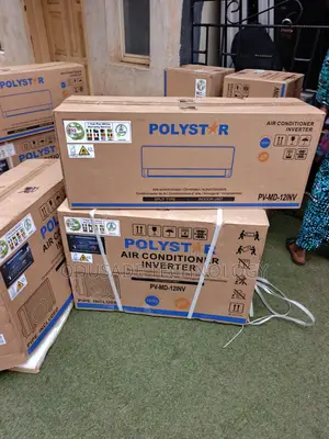 Polystar 1.5HP Inverter AC With Accessories