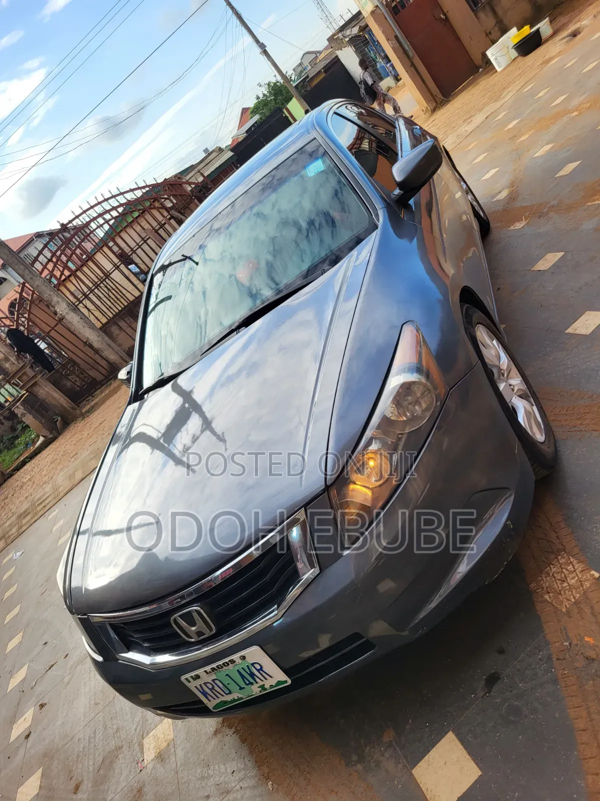Honda Accord 2009 Gray