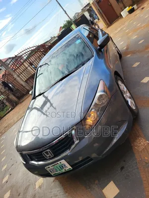Honda Accord 2009 Gray
