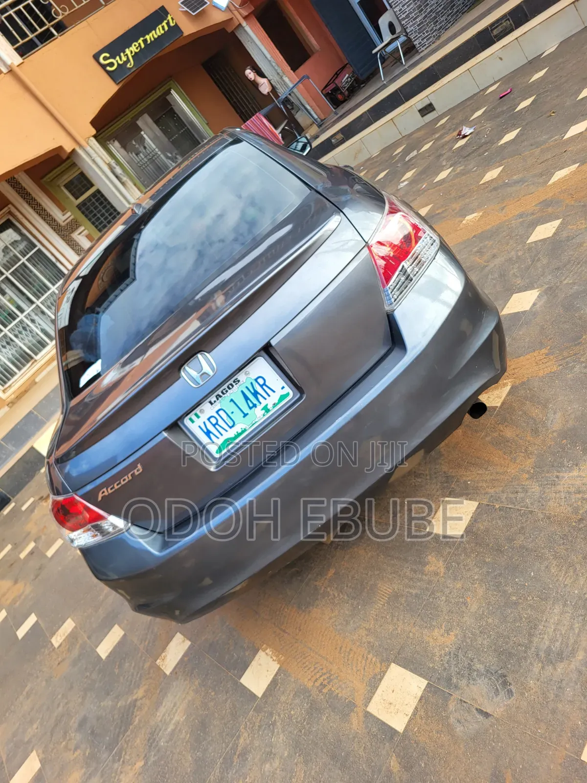 Honda Accord 2009 Gray