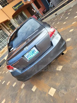 Honda Accord 2009 Gray