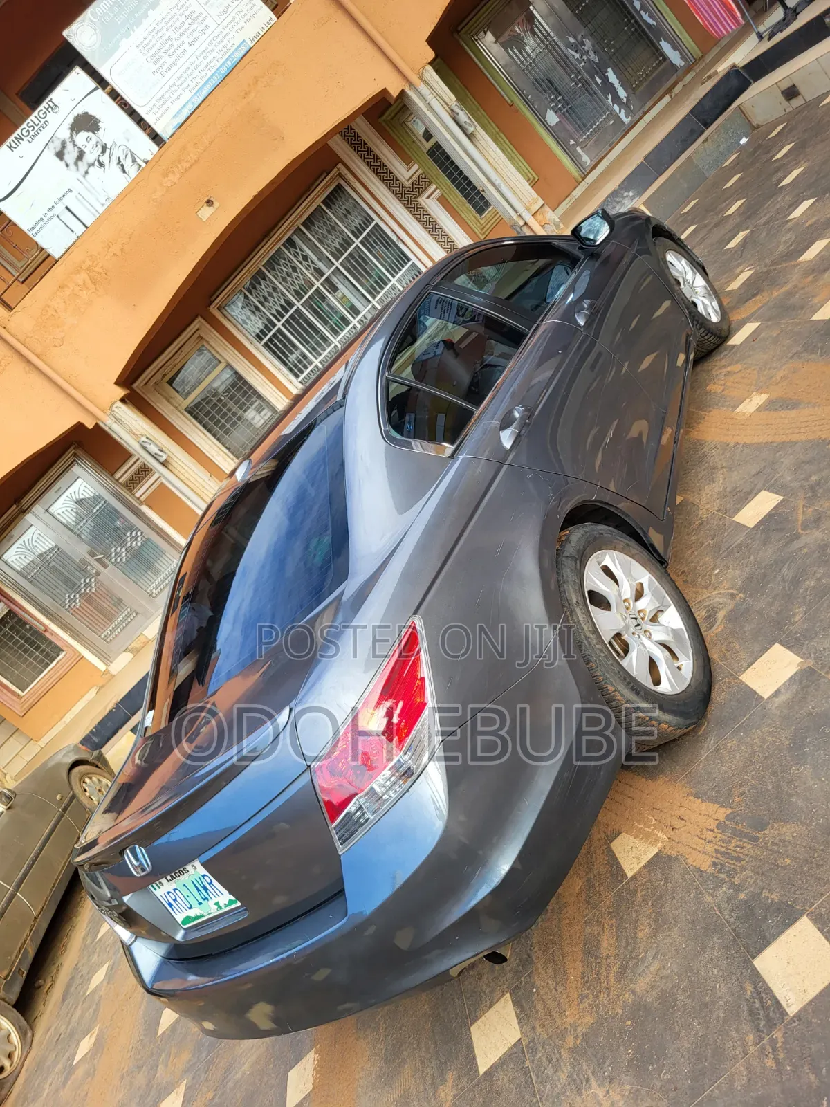 Honda Accord 2009 Gray