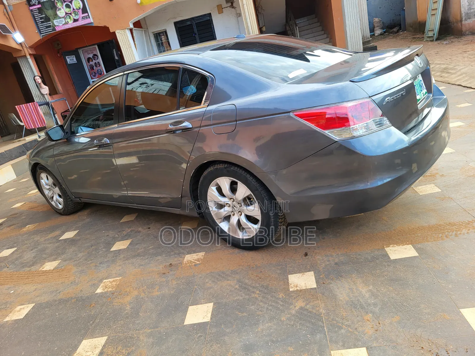 Honda Accord 2009 Gray
