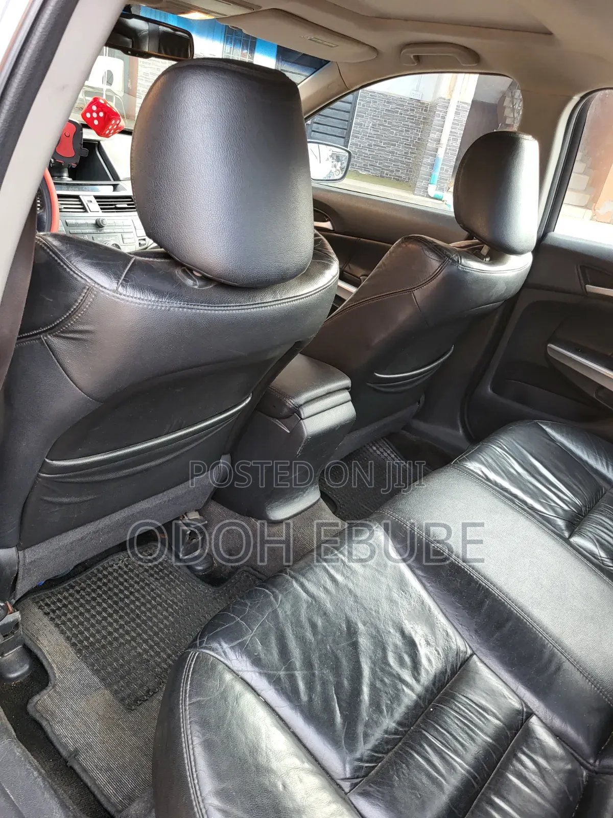 Honda Accord 2009 Gray