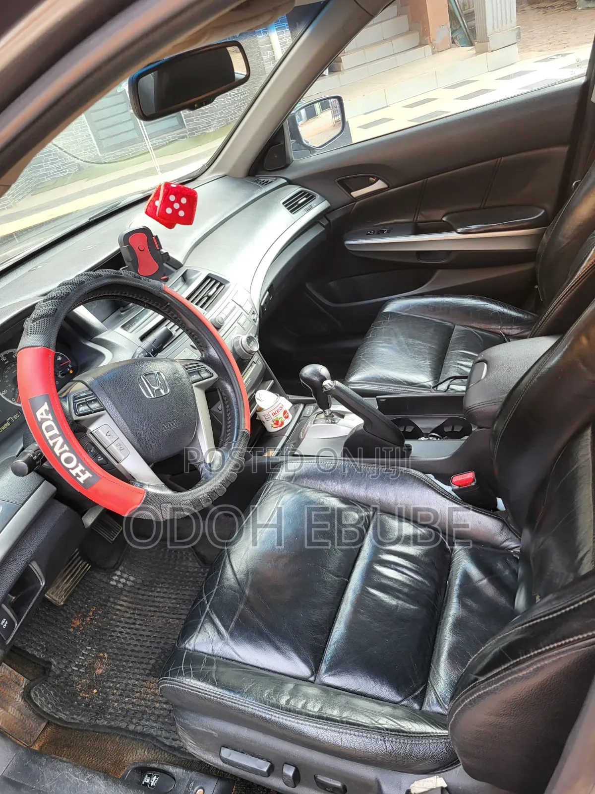 Honda Accord 2009 Gray