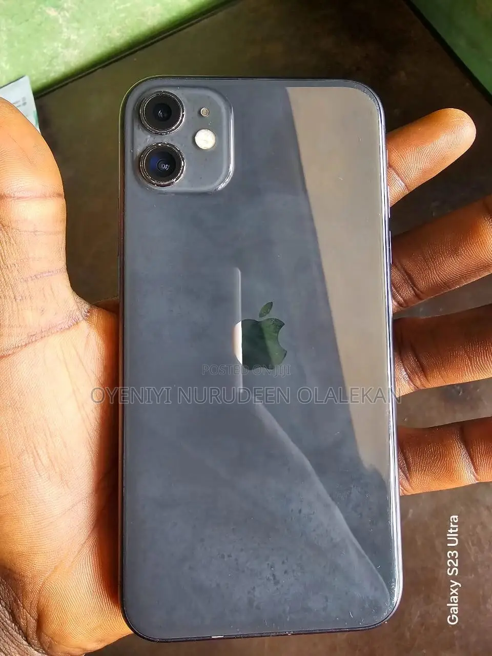 Apple iPhone 11 64 GB Black