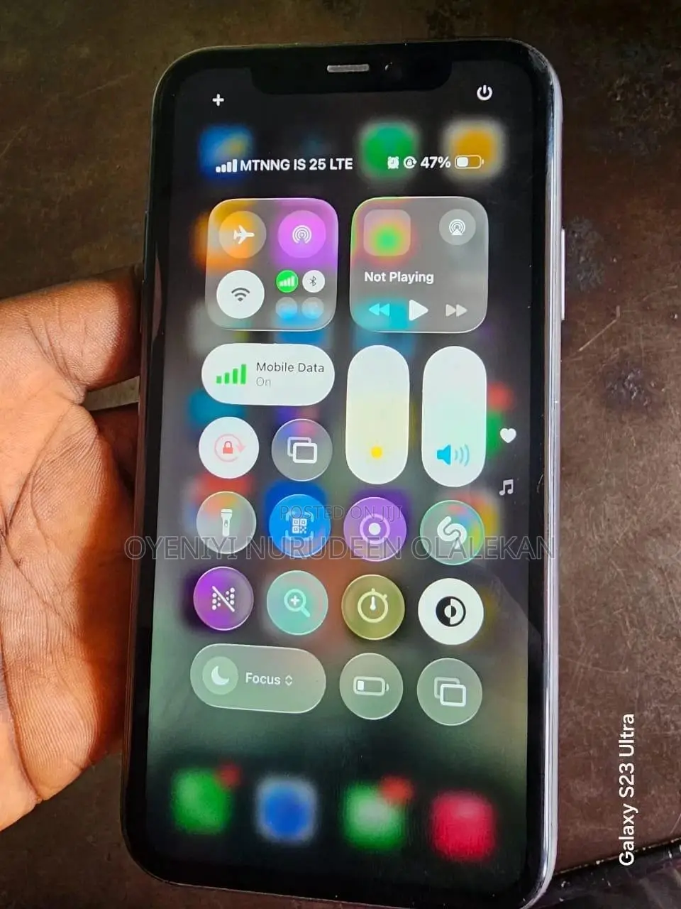 Apple iPhone 11 64 GB Black
