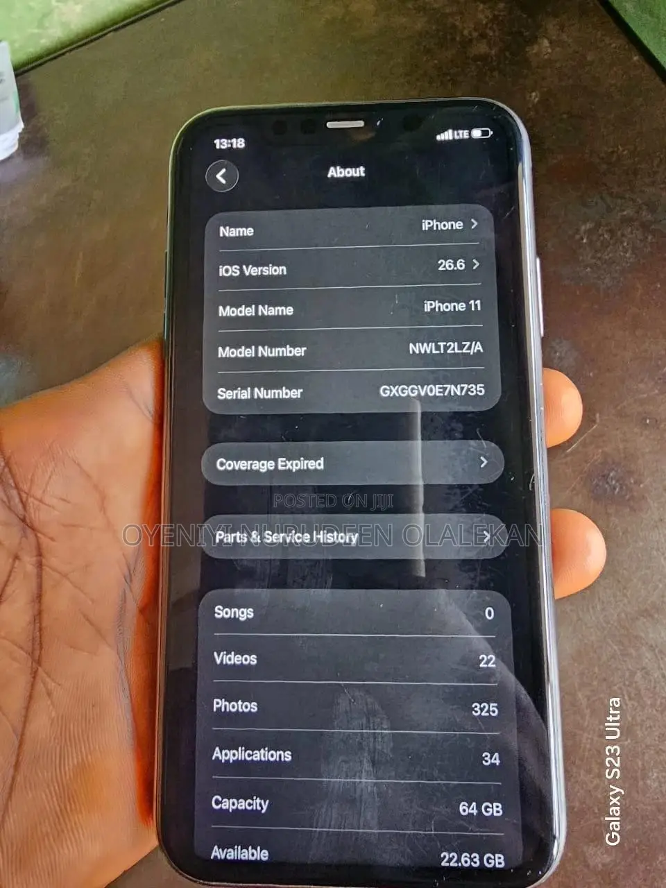 Apple iPhone 11 64 GB Black