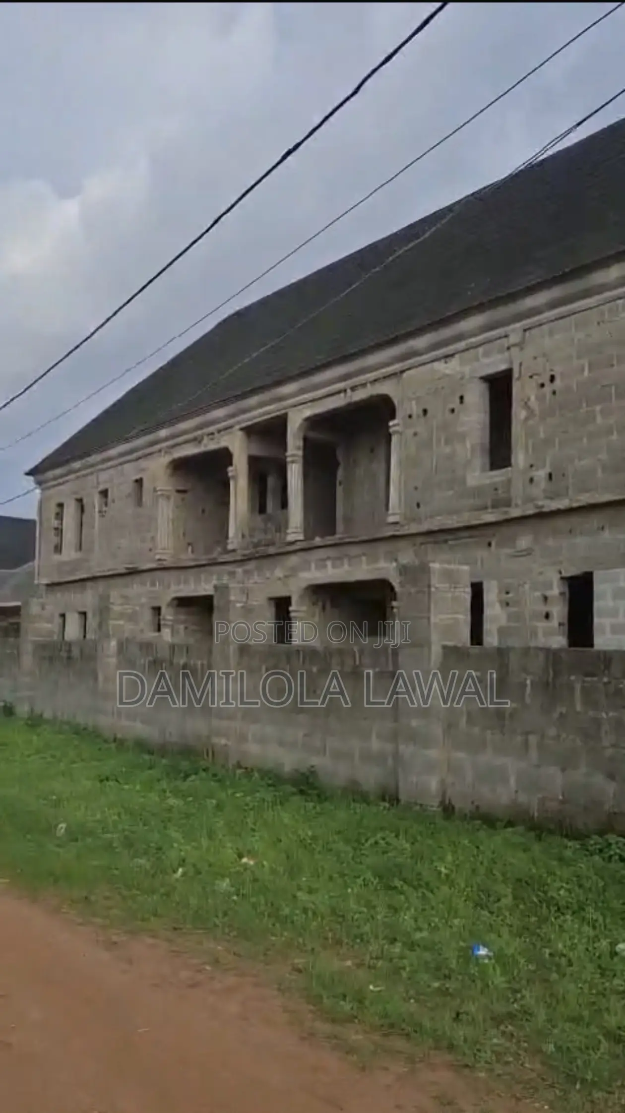 Uncompleted Construction in Ijebu Ode OGUN STATE