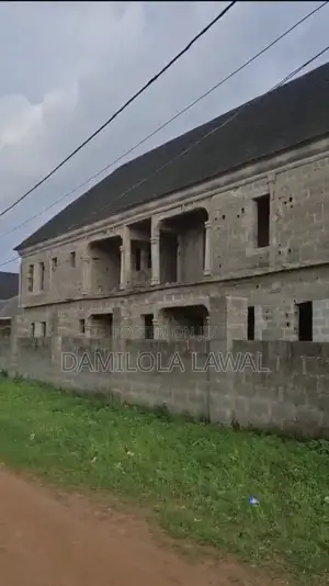 Uncompleted Construction in Ijebu Ode OGUN STATE