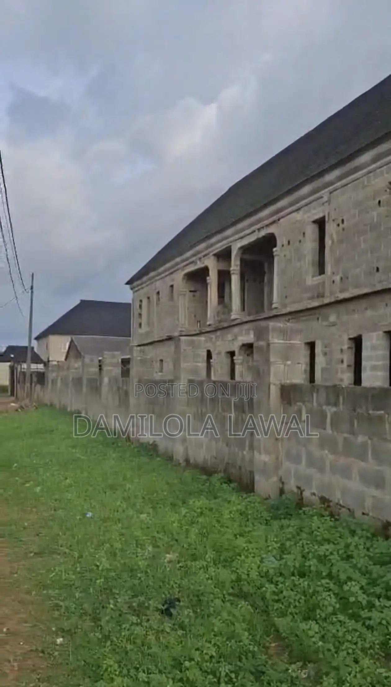 Uncompleted Construction in Ijebu Ode OGUN STATE
