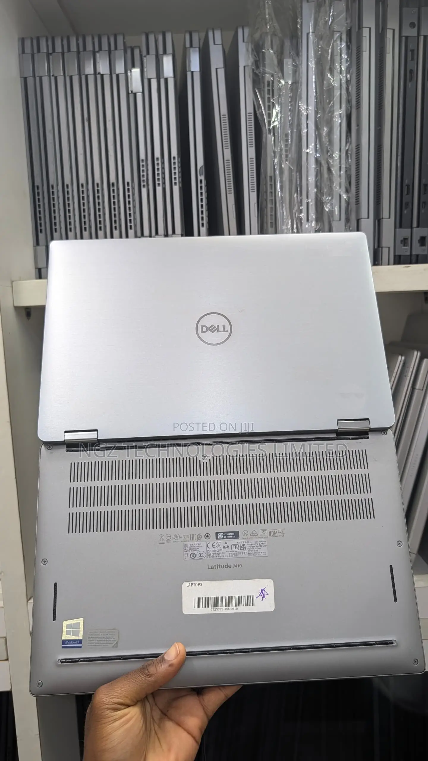 Laptop Dell Latitude 7410 16GB Intel Core i7 SSD 256GB