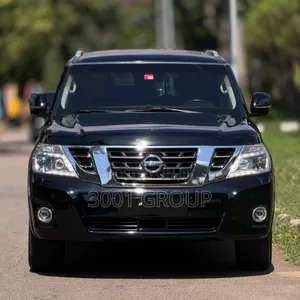 Nissan Patrol 2019 Black